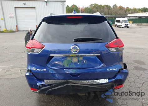 2020 Nissan Rogue Sv Intelligent Awd from USA, damaged, VIN JN8AT2MVXLW133769